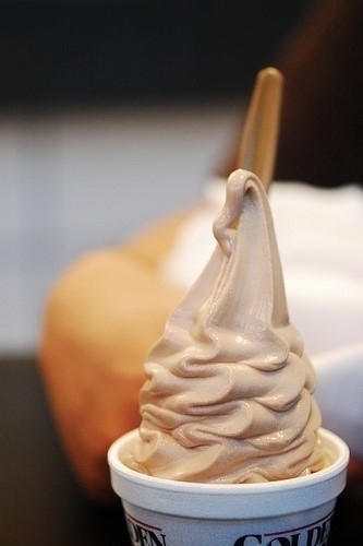 甜蜜美味的冰淇淋图片